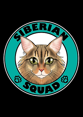 Siberian Squad I Cat