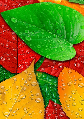 COLORFUL LEAVES