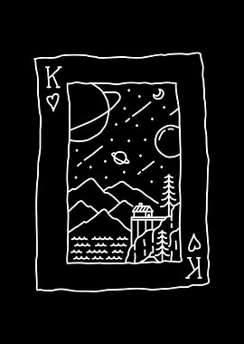 King of Nature Playing Car