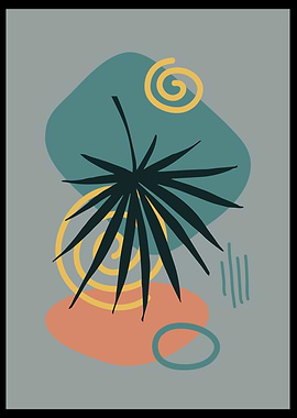 contemporary trendy vector