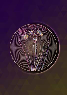 Rush Daffodil Mosaic