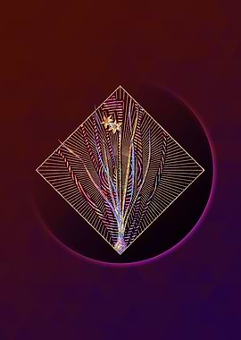 Rush Leaf Jonquil Mosaic