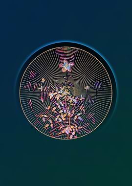 Single Dwarf Chinese Rose