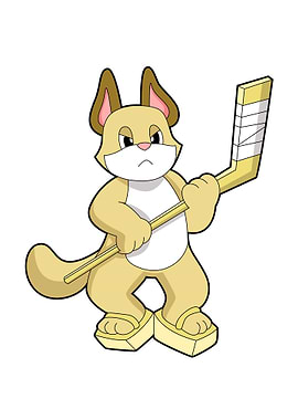 Cat Ice hockey Sports