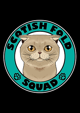 Scottish Fold Squad I Cat