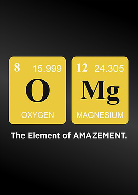 periodic table text art
