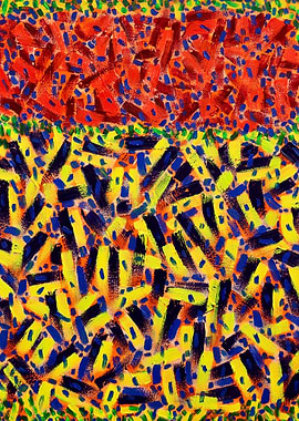 Joyful Colourful Abstract