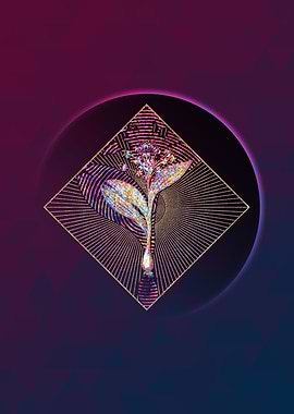 Gold Pygmy Hyacinth Mosaic