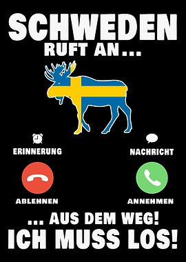 Schweden ruft an Reise Elc