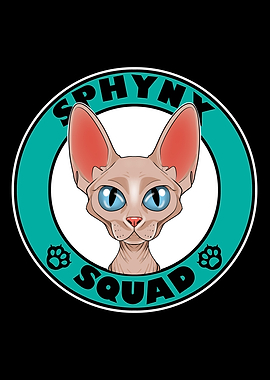 Sphynx Squad I Cat Lover