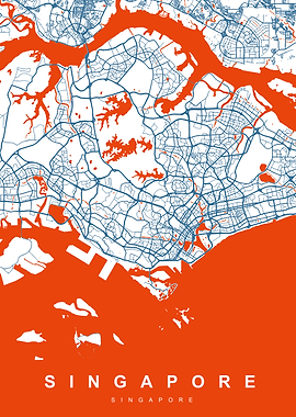 SINGAPORE Map
