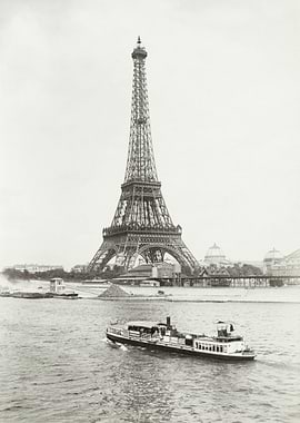 Eiffel Tower Paris France