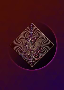 Sea Asparagus Mosaic