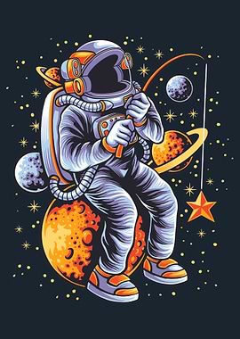 Posters Astronaut Art