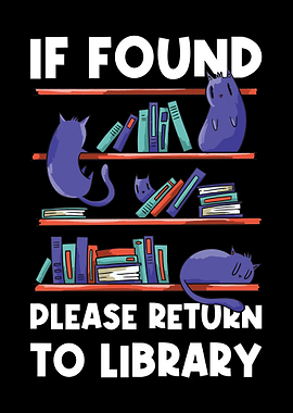 If Found Return To Library