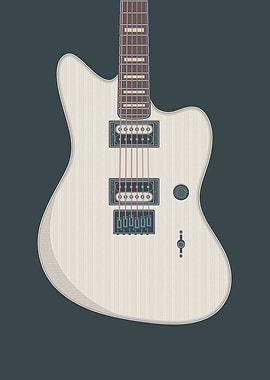 Signature Metal JM Guitar