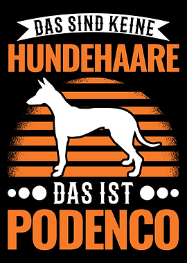 Podenco Glitzer Spanischer