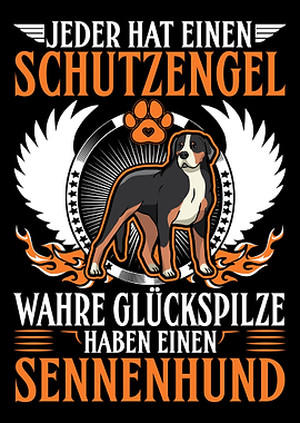 Groer Schweizer Sennenhun