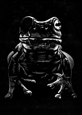 Dark Art Toad