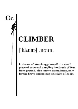 Climber definition