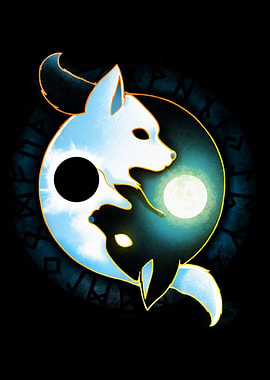 Hati and Skoll