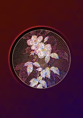 Tea Scented Roses Bloom