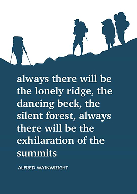 Alfred Wainwright Quote