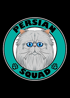 Persian Squad I Cat Lover