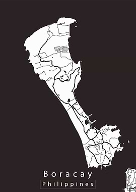 Boracay Island Map