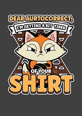 Dear Autocorrect Getting