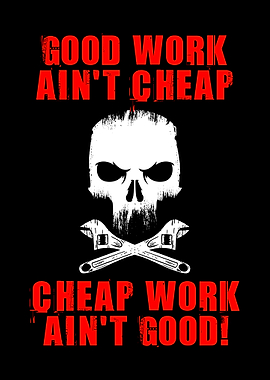 Mechanic Wall Art Decor