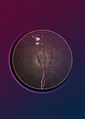 Geometric Mosaic Snowbell