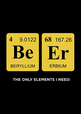 periodic table text art