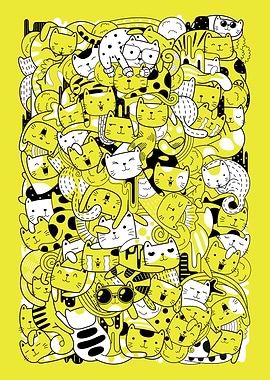 Cats posters