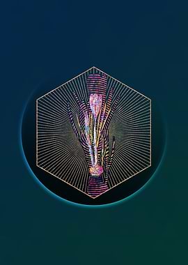 Spring Crocus Mosaic