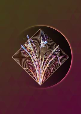 Summer Snowflake Mosaic