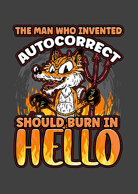 Dear Autocorrect You