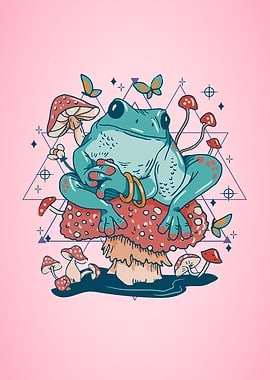 Mystic Toad