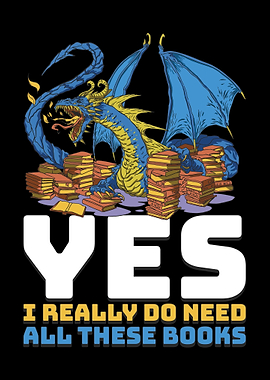 I Need All These Books