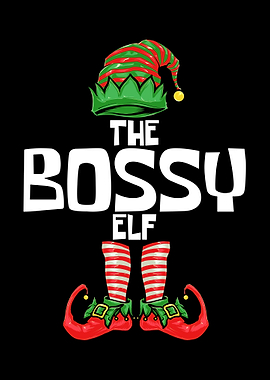 Christmas Bossy Elf