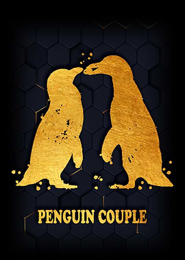 PENGUIN COUPLE