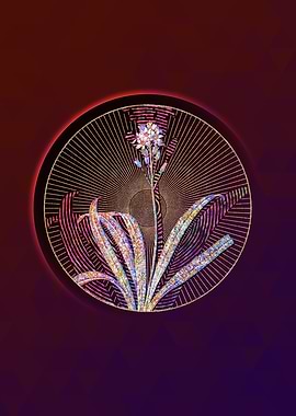 Spanish Bluebell Mosaic