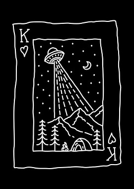 King of Nature Playing Car