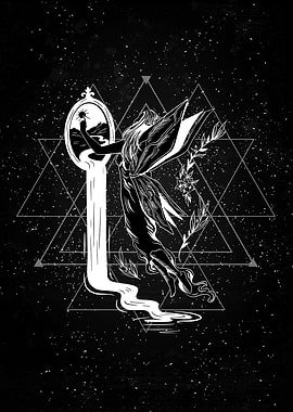 Dark Art Mystic Fairy