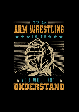 Arm Wrestling Sports Gifts