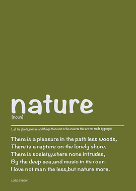 Nature definition