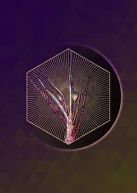 Weevil wort Floral Mosaic