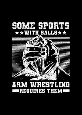 Arm Wrestling Sport Gifts