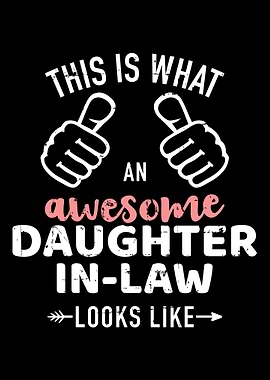 Awesome daughterinlaw lo