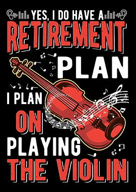 Violin Retirement Plan Old